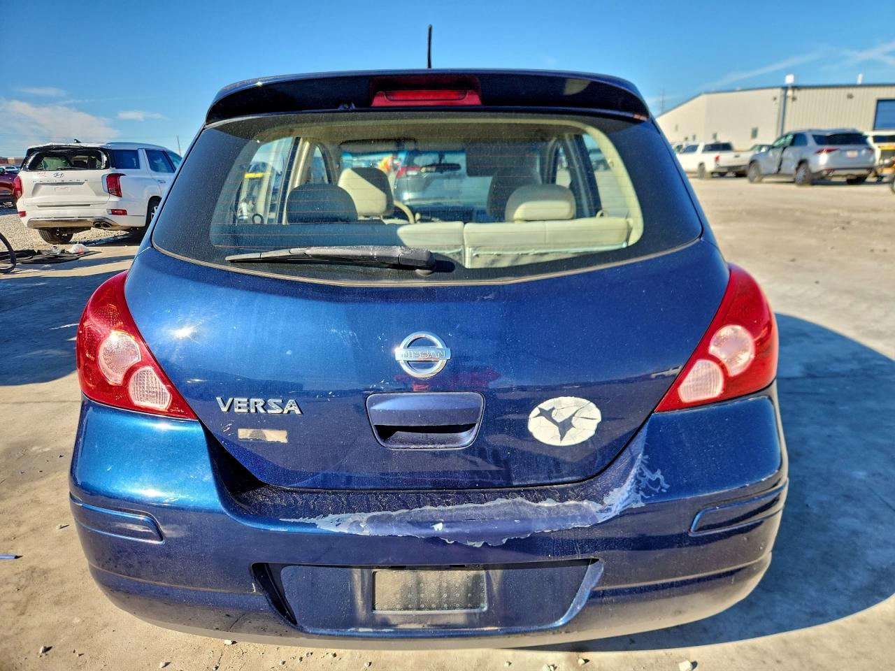 2008 Nissan Versa S VIN: 3N1BC13E18L384465 Lot: 94375105