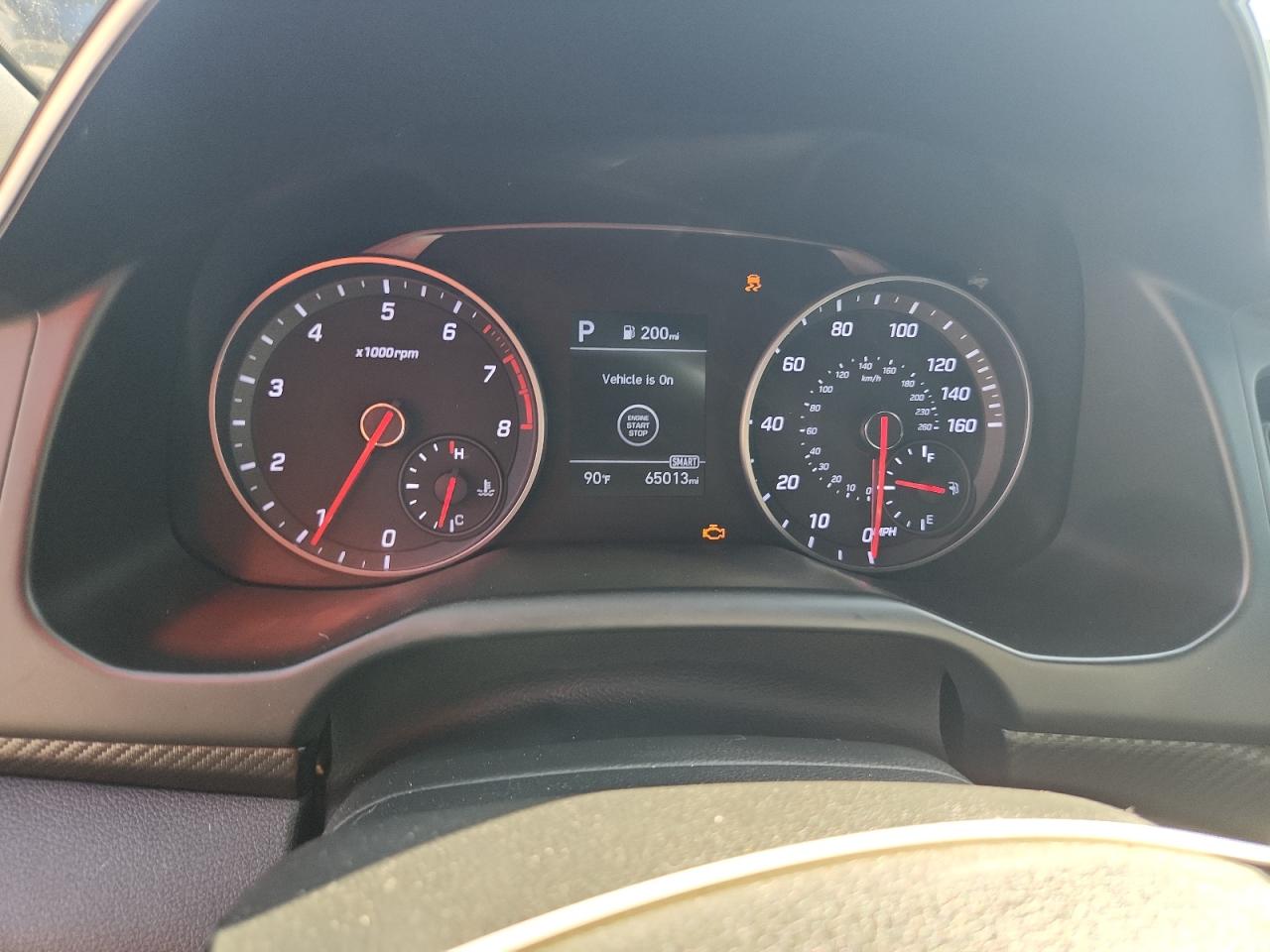 2019 Hyundai Elantra Sport VIN: KMHD04LB4KU812429 Lot: 93221915