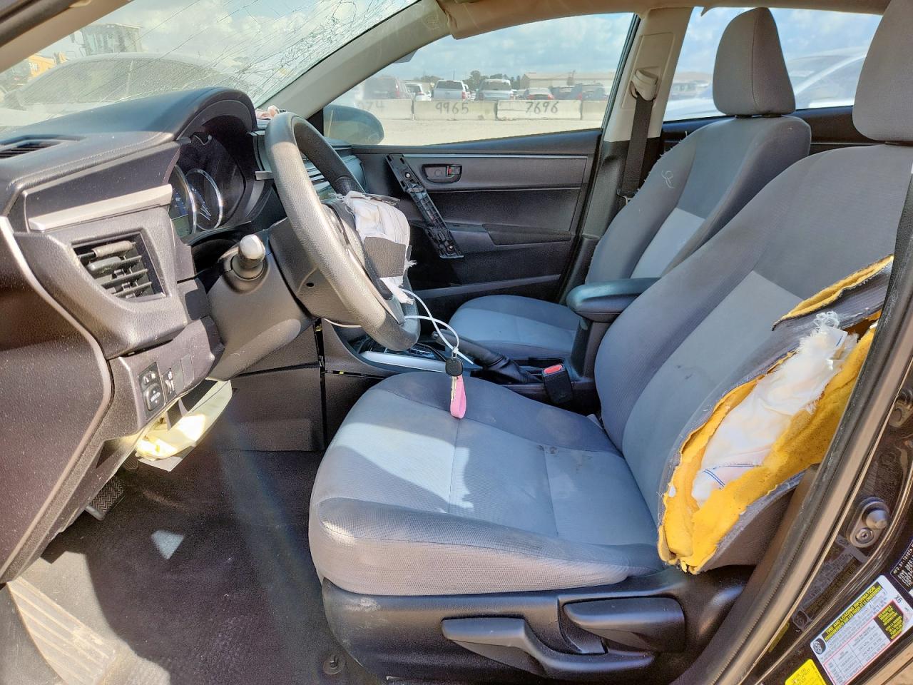 2014 Toyota Corolla L VIN: 2T1BURHE4EC018001 Lot: 93219445