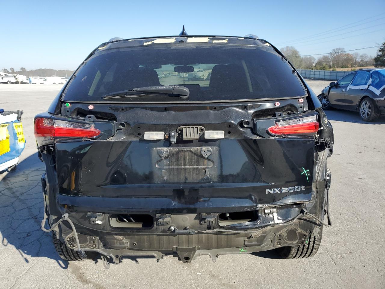 2016 Lexus Nx 200T Base VIN: JTJYARBZ1G2025050 Lot: 92220875