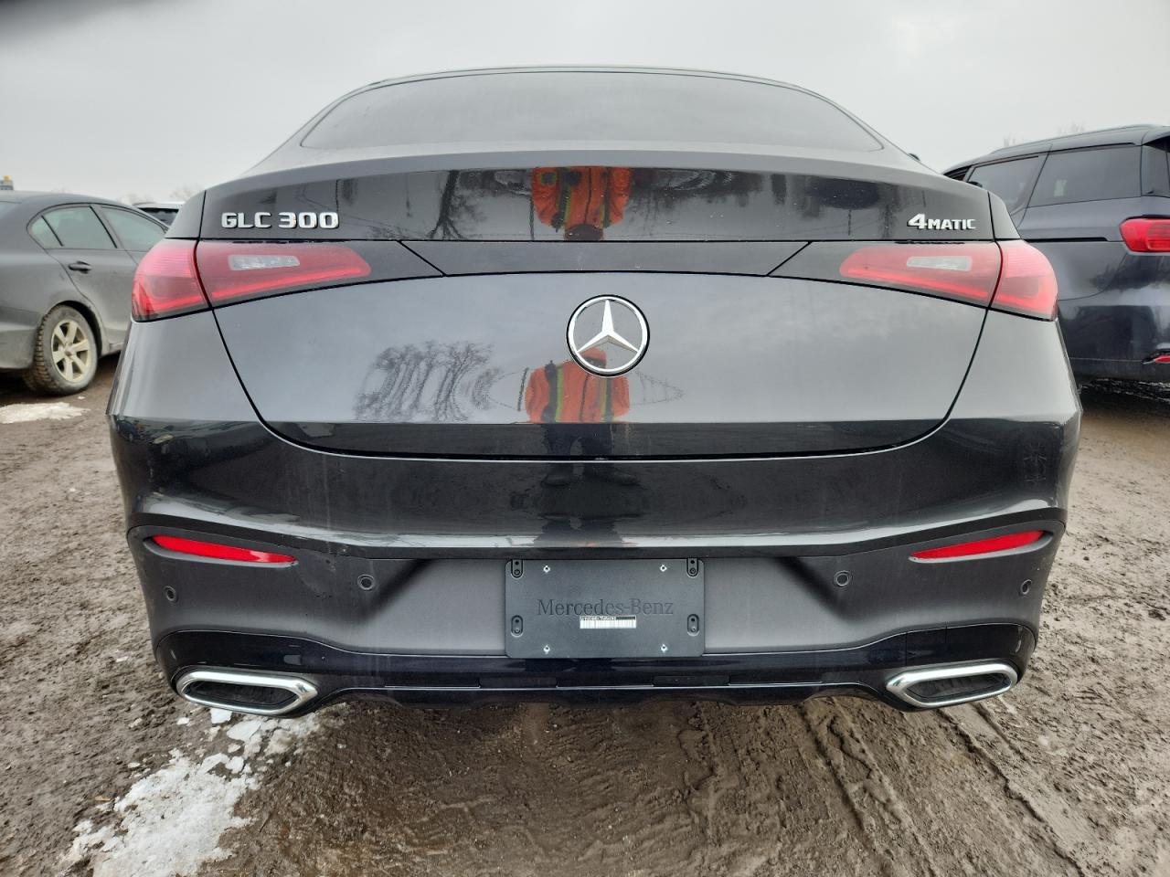 2026 Mercedes-Benz Glc Coupe 300 4Matic VIN: W1NKJ4HB1TF454092 Lot: 92332375