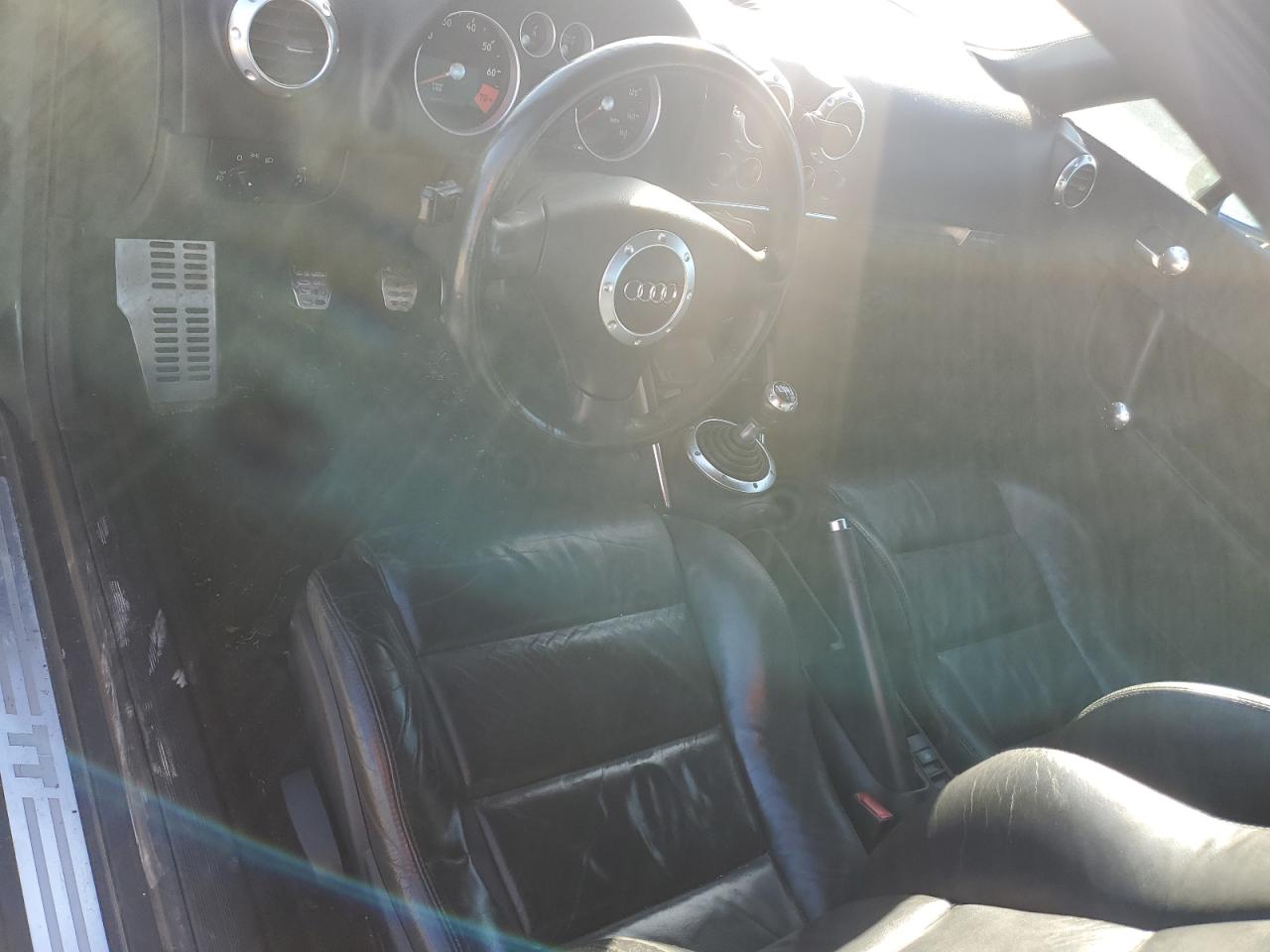 2001 Audi Tt Quattro VIN: TRUUT28N011022151 Lot: 92398605