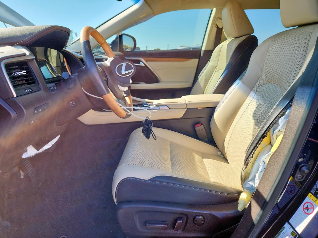 2019 Lexus Rx 350 Base VIN: 2T2ZZMCA7KC145839 Lot: 91556365