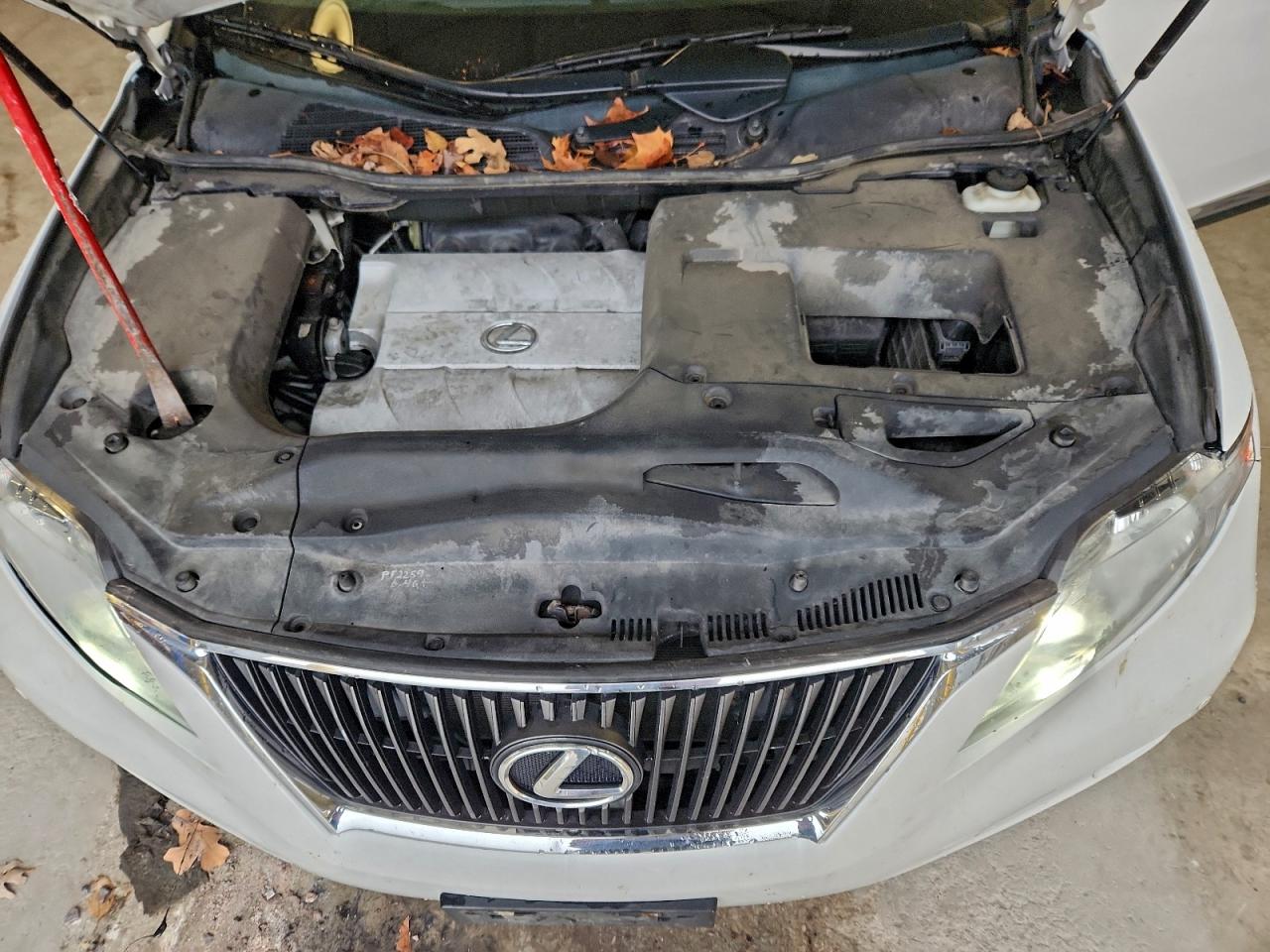 2011 Lexus Rx 350 VIN: 2T2BK1BA3BC110950 Lot: 94180535