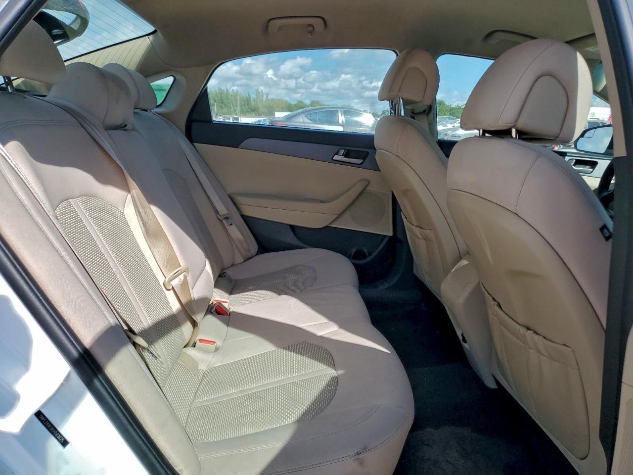 2017 Hyundai Sonata Se VIN: 5NPE24AF9HH593625 Lot: 94548265