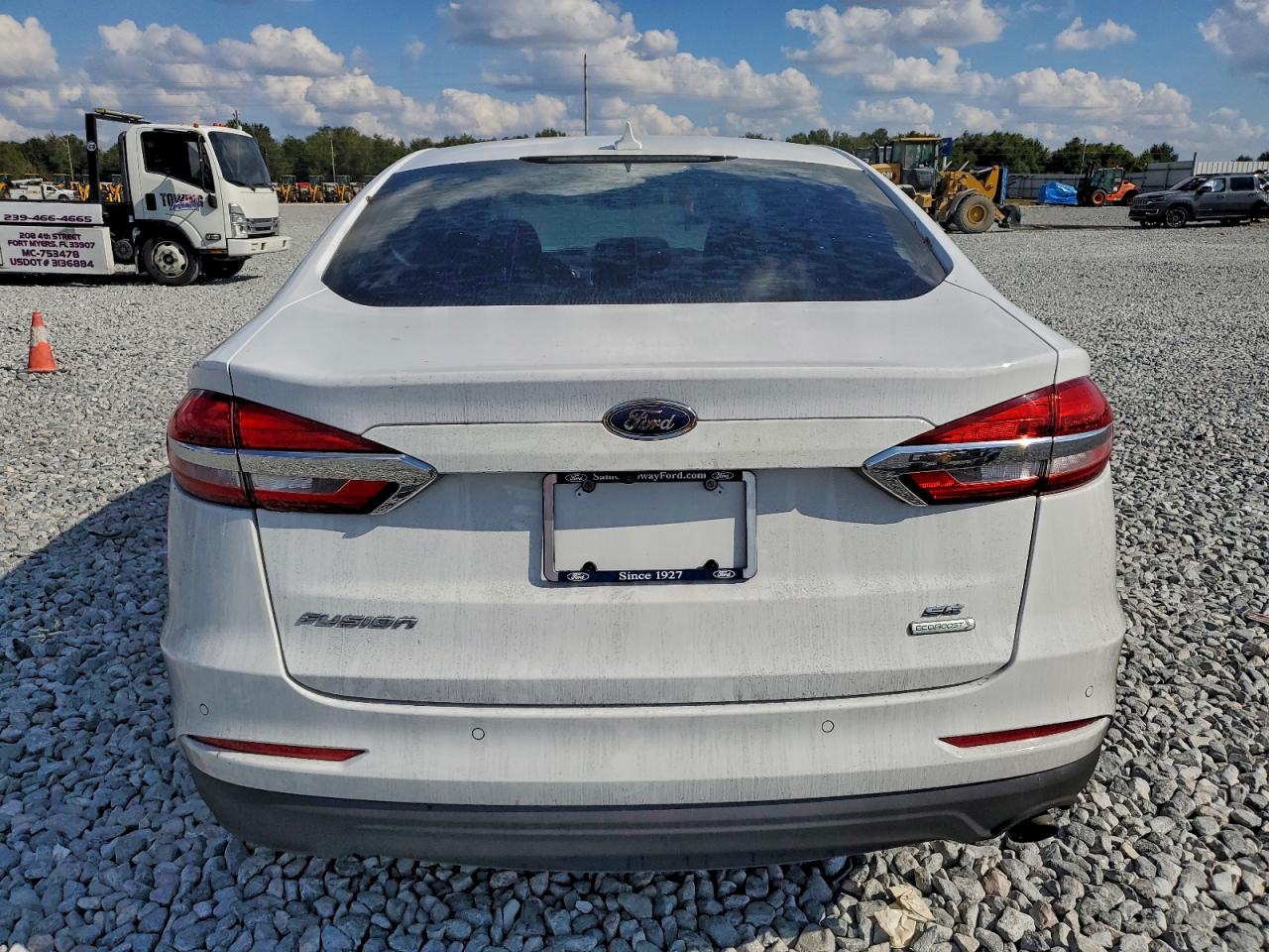2020 Ford Fusion Se VIN: 3FA6P0HD0LR247526 Lot: 94420245