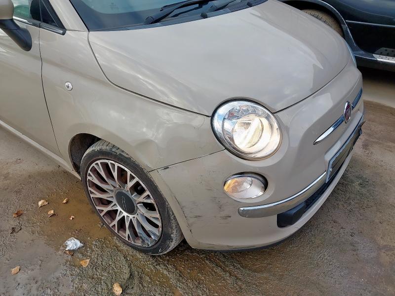 2013 FIAT 500 1.2 LOUNGE 3DR [START STOP]