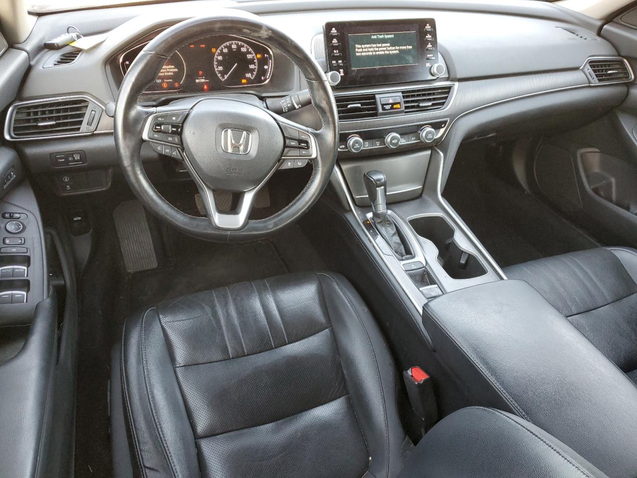 2018 Honda Accord Exl VIN: 1HGCV1F52JA244799 Lot: 92453885