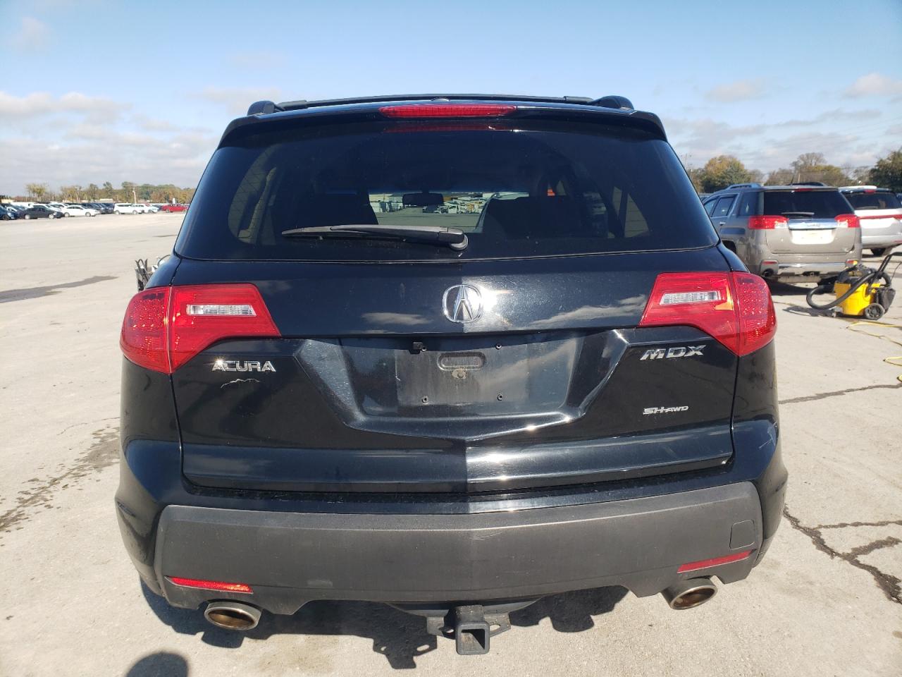 2009 Acura Mdx Technology VIN: 2HNYD28699H506358 Lot: 91215475