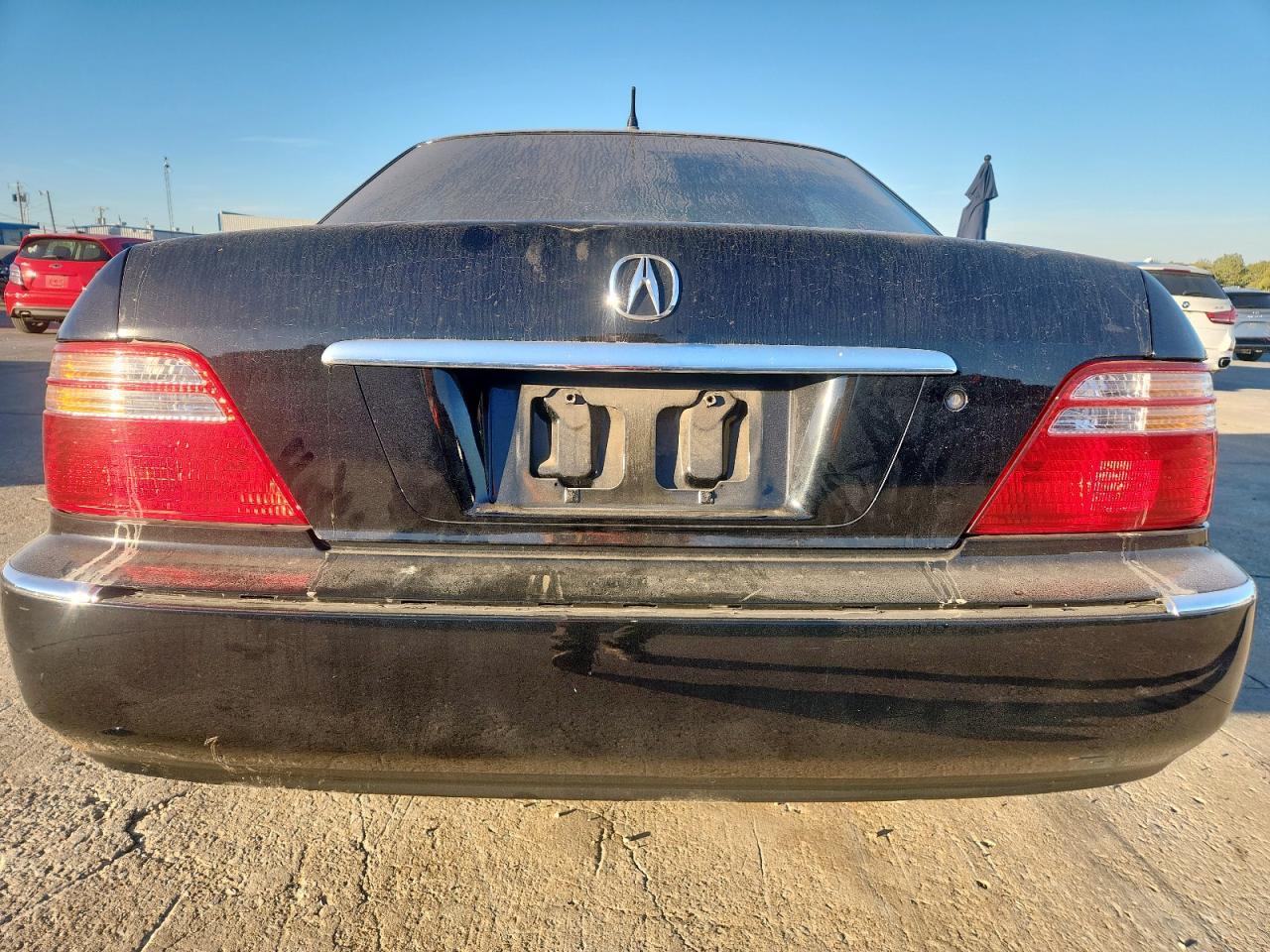 2002 Acura 3.5Rl VIN: JH4KA96542C012309 Lot: 92191095