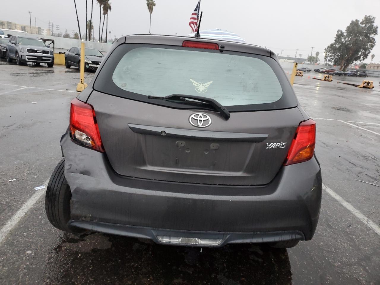 2017 Toyota Yaris L VIN: VNKKTUD36HA083166 Lot: 92836755