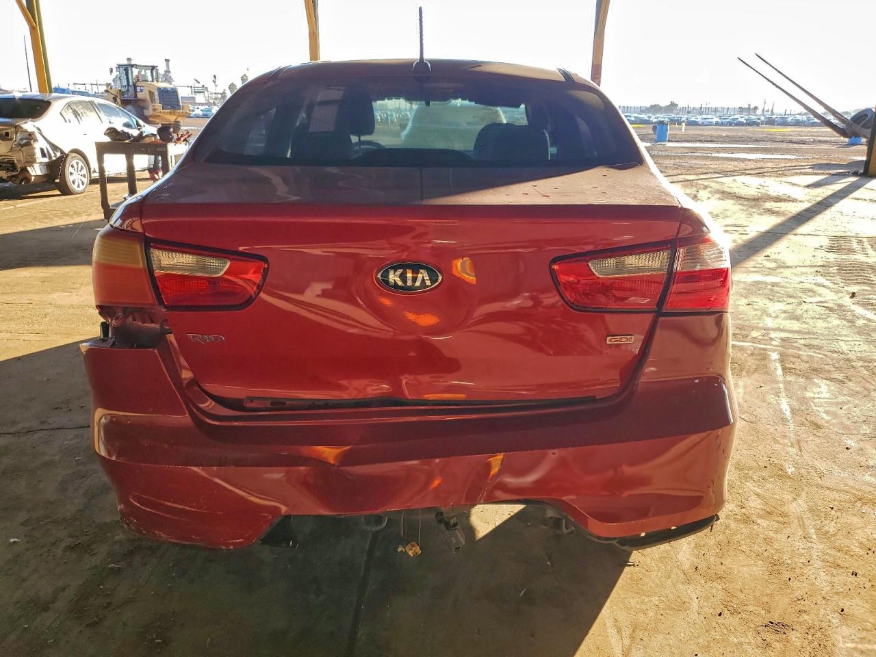 2017 Kia Rio Lx VIN: KNADM4A38H6020721 Lot: 93319725