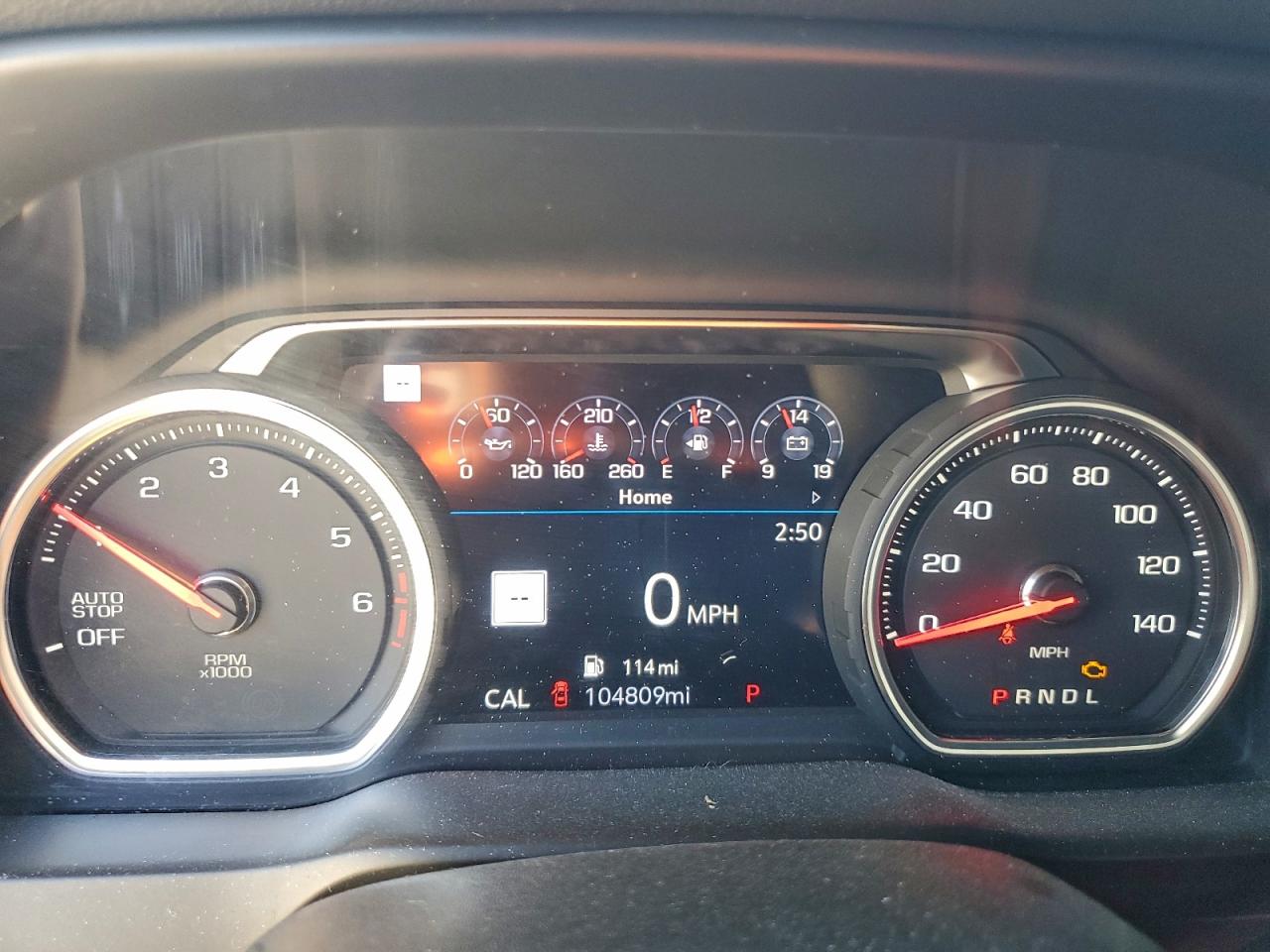 2019 Chevrolet Silverado C1500 High Country VIN: 1GCPWFED6KZ279819 Lot: 93516655