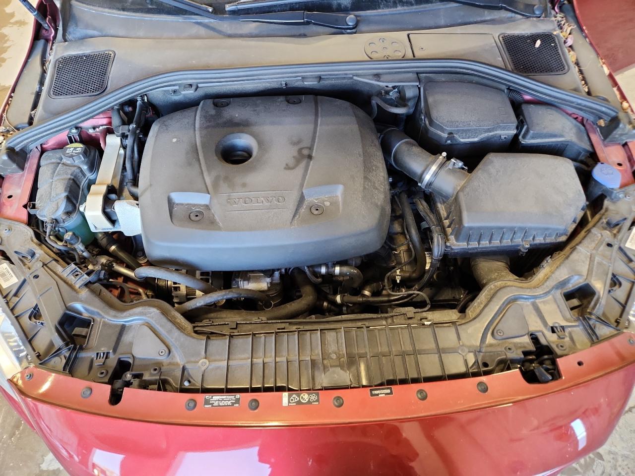 2016 Volvo V60 T5 Premier VIN: YV140MEK5G1295839 Lot: 91275045