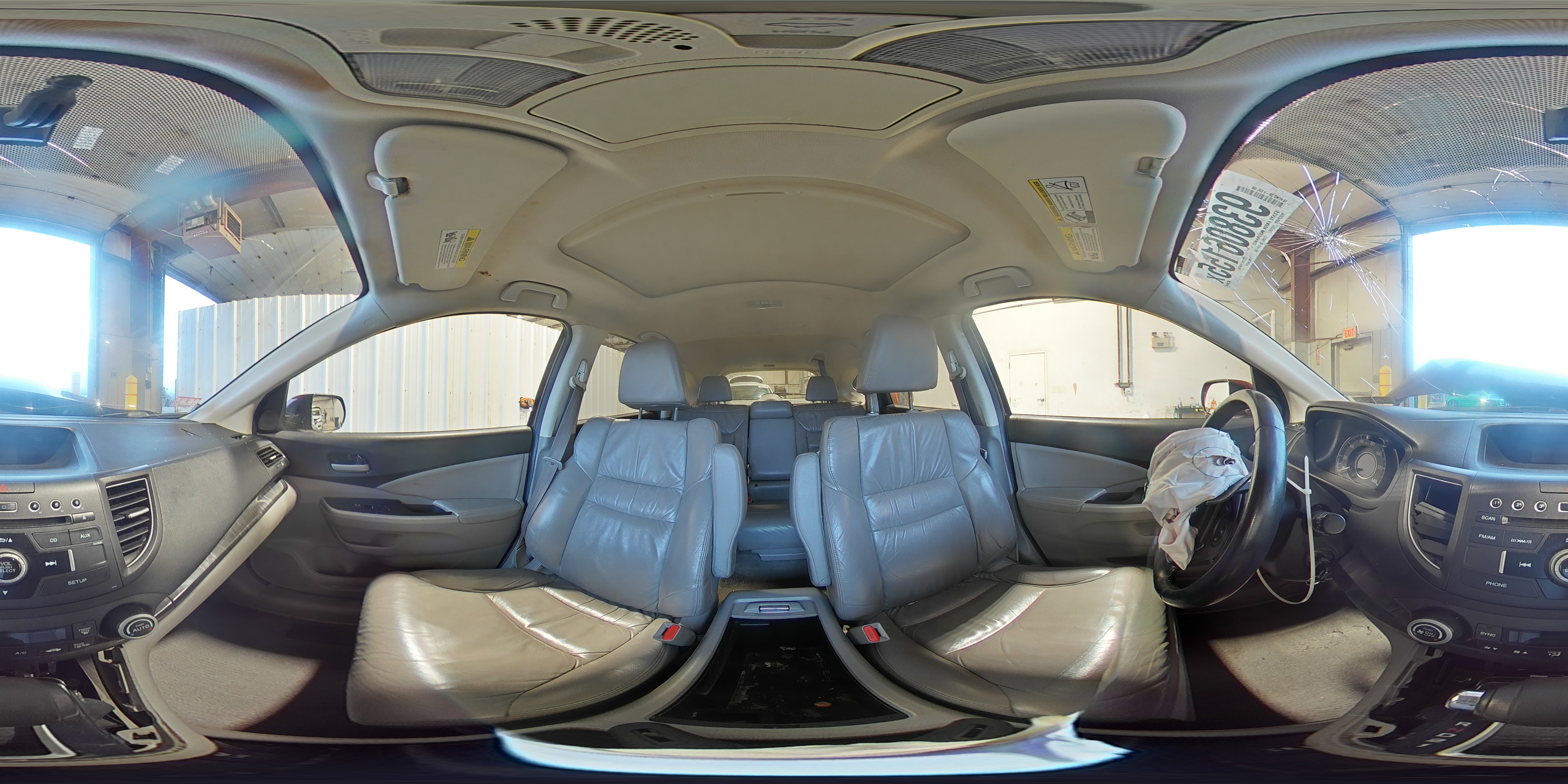 2014 Honda Cr-V Exl VIN: 5J6RM4H71EL044299 Lot: 93806155