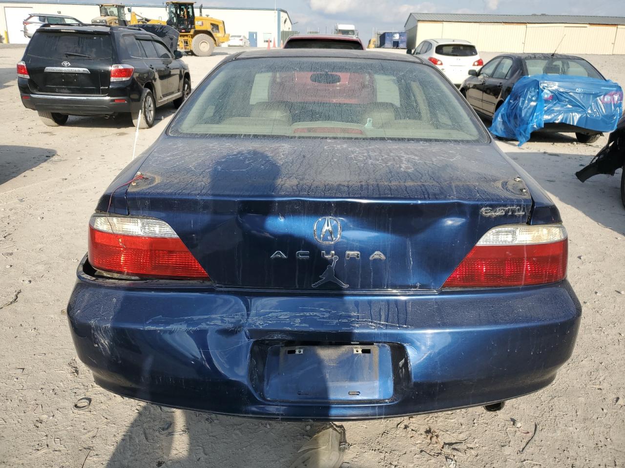 2003 Acura 3.2Tl VIN: 19UUA566X3A010803 Lot: 91446115