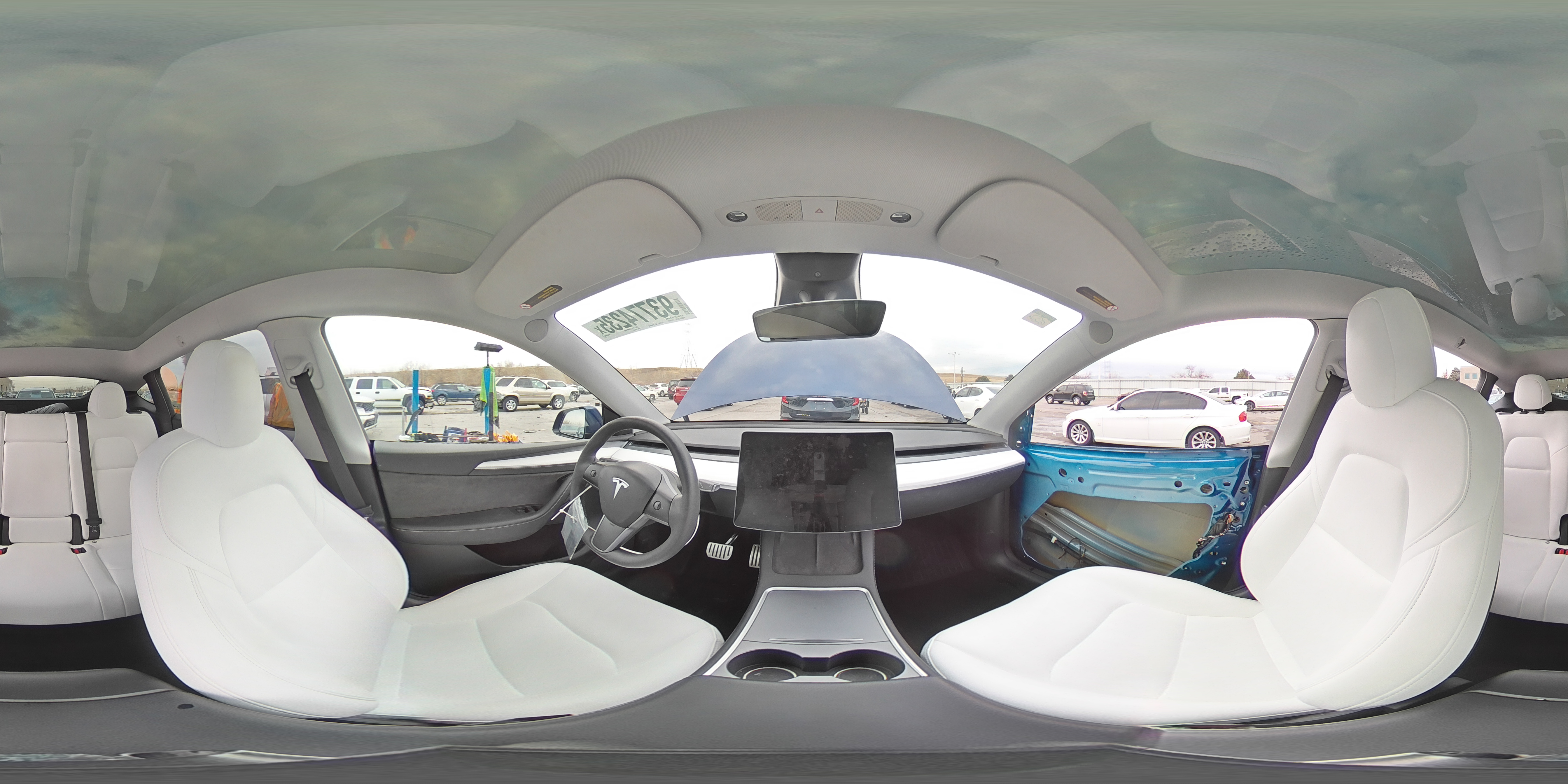 2022 Tesla Model Y VIN: 7SAYGDEF5NF552656 Lot: 93774235