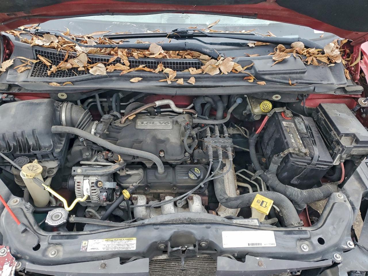 2008 Chrysler Town & Country Touring VIN: 2A8HR54P78R736229 Lot: 94065745