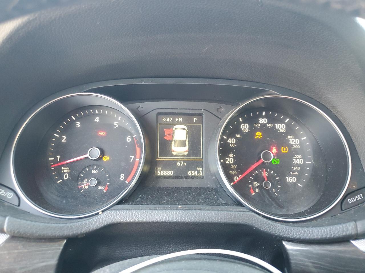 2017 Volkswagen Passat Se VIN: 1VWGT7A31HC077507 Lot: 91883715