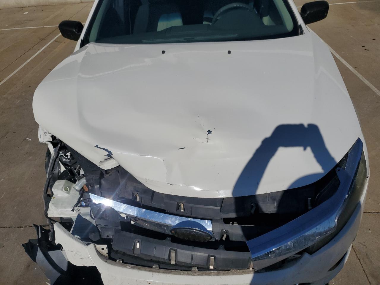 2010 Ford Fusion S VIN: 3FAHP0GA7AR393211 Lot: 90780195