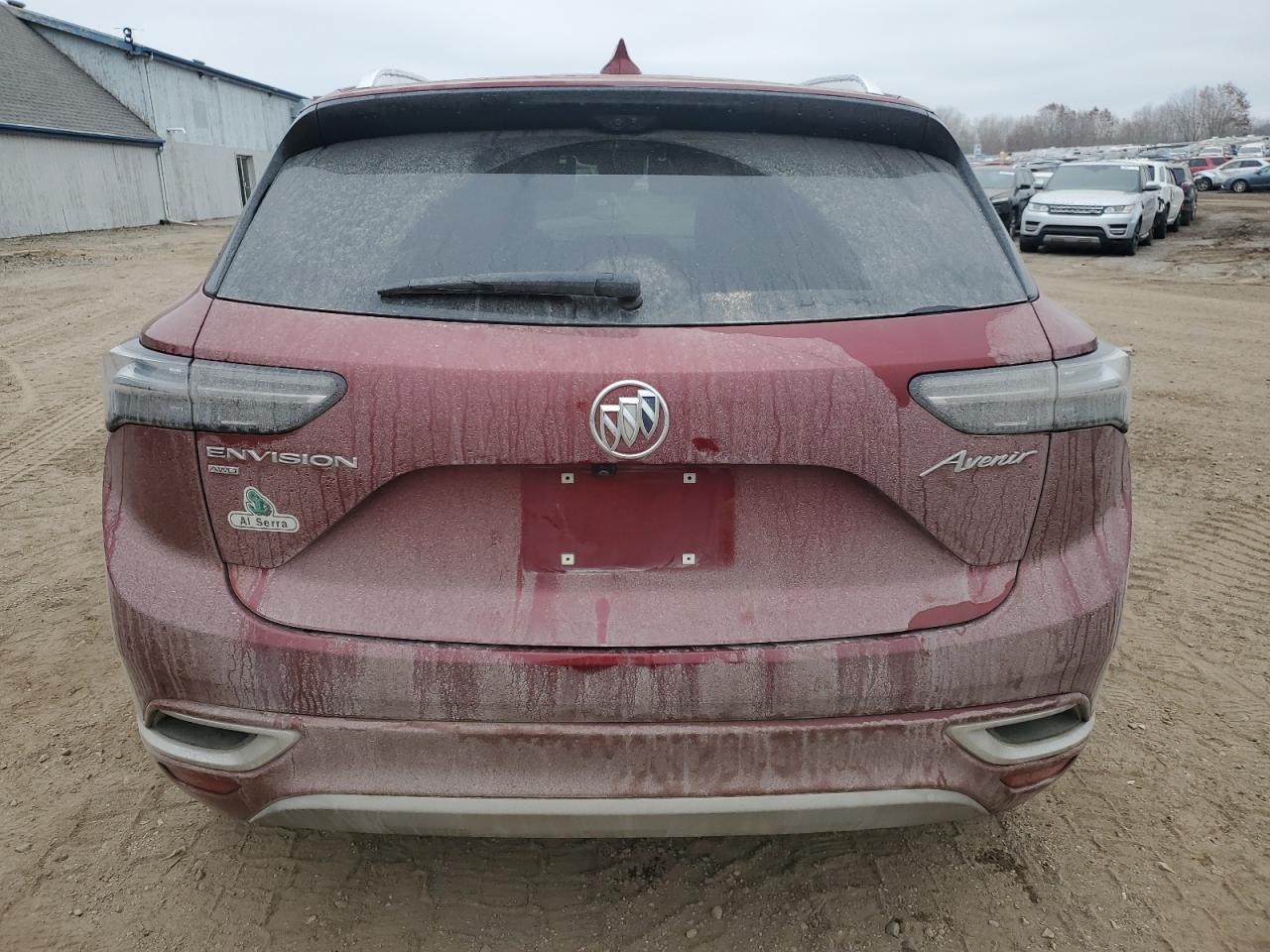 2023 Buick Envision Avenir VIN: LRBFZSR43PD079604 Lot: 93313855
