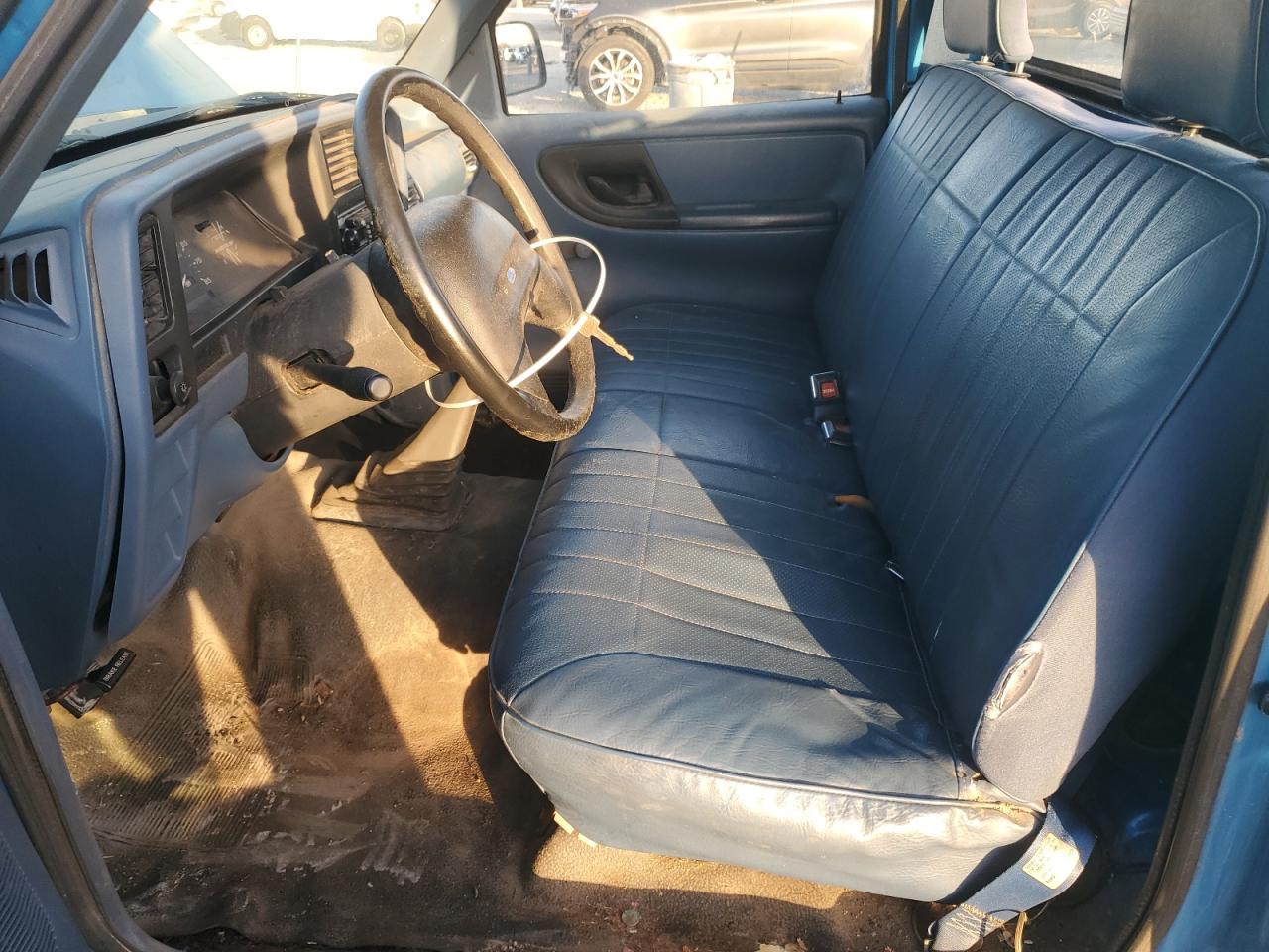 1993 Ford Ranger VIN: 1FTCR10A1PUB82084 Lot: 92693745