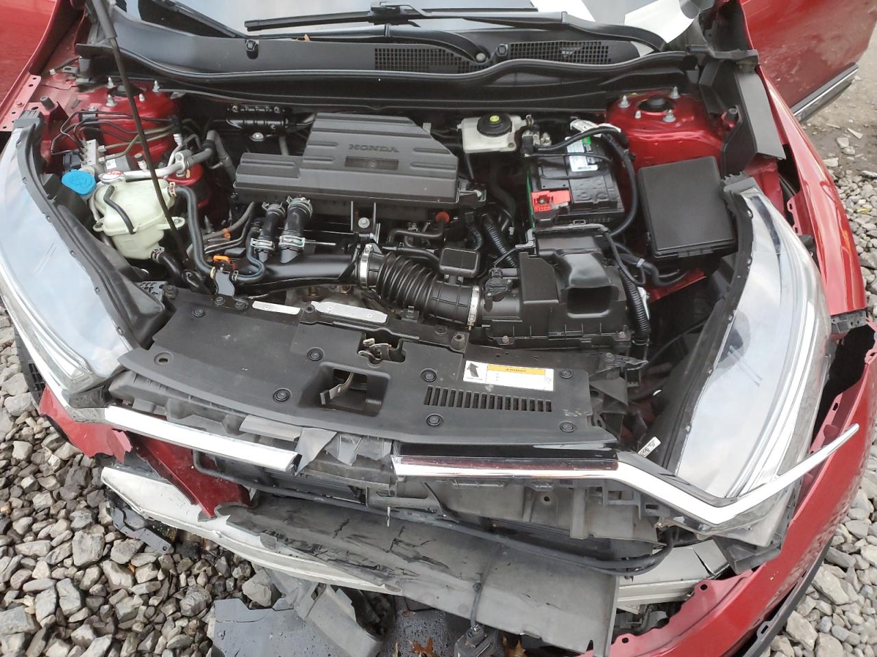 2021 Honda Cr-V Touring VIN: 2HKRW2H9XMH677778 Lot: 93240865