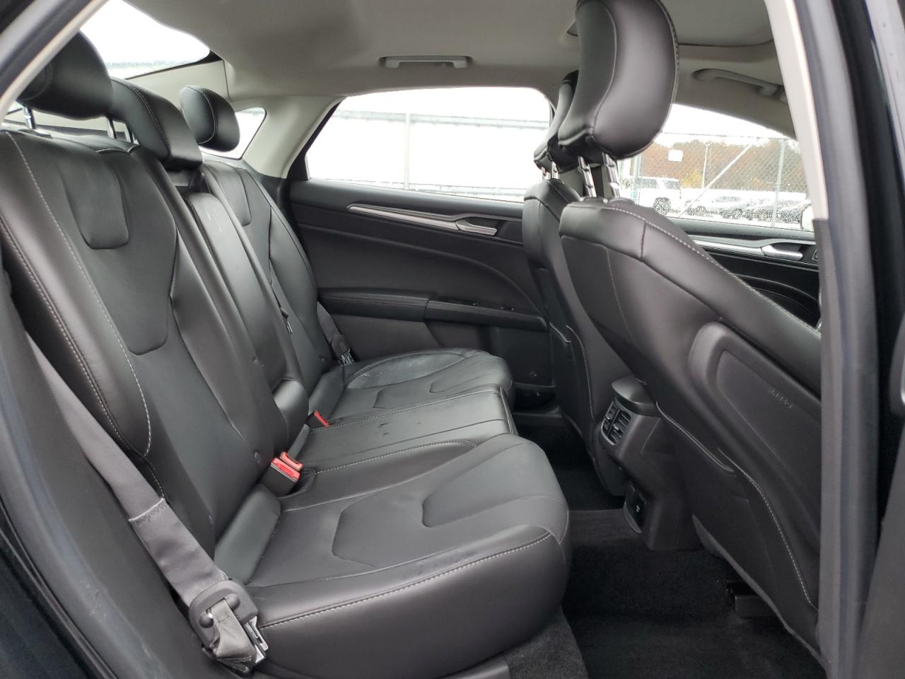 2016 Ford Fusion Titanium Hev VIN: 3FA6P0RU3GR365218 Lot: 91932335