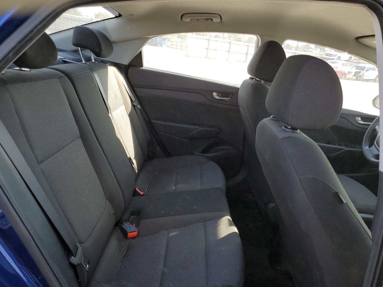 2020 Hyundai Accent Se VIN: 3KPC24A68LE104474 Lot: 90699135