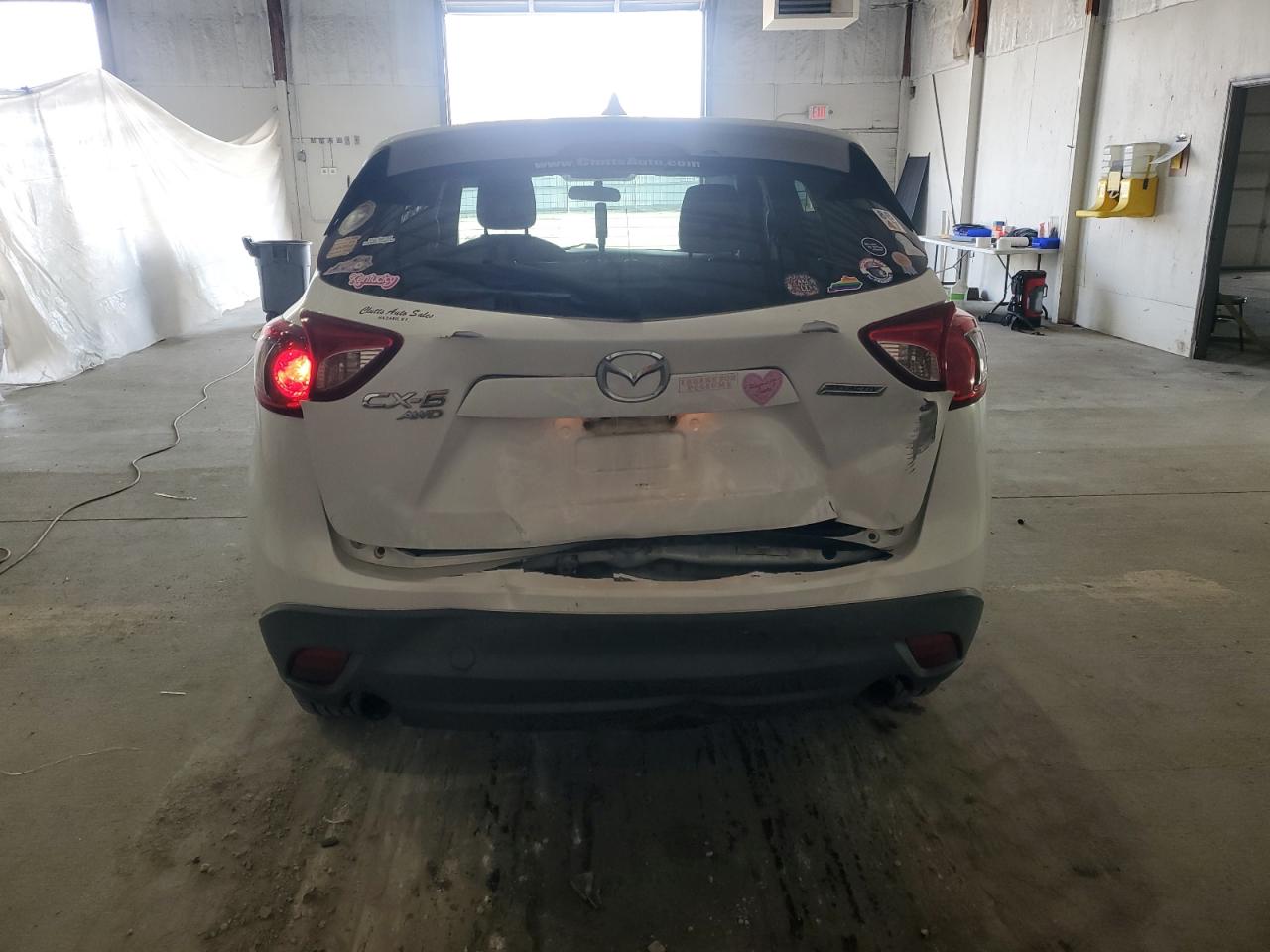 2013 Mazda Cx-5 Touring VIN: JM3KE4CE3D0135009 Lot: 92060615