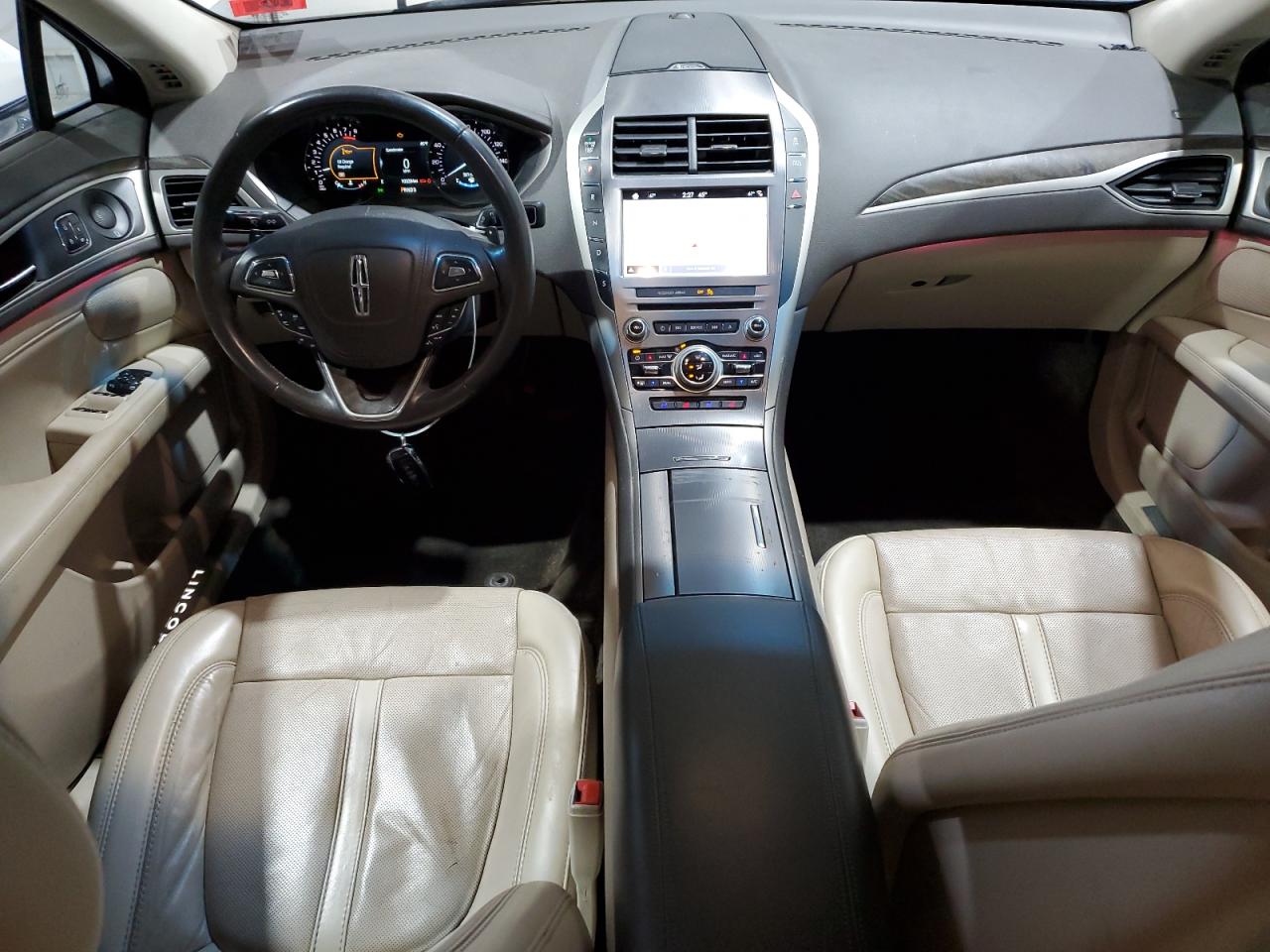 2018 Lincoln Mkz Reserve VIN: 3LN6L5EC1JR609953 Lot: 92702315