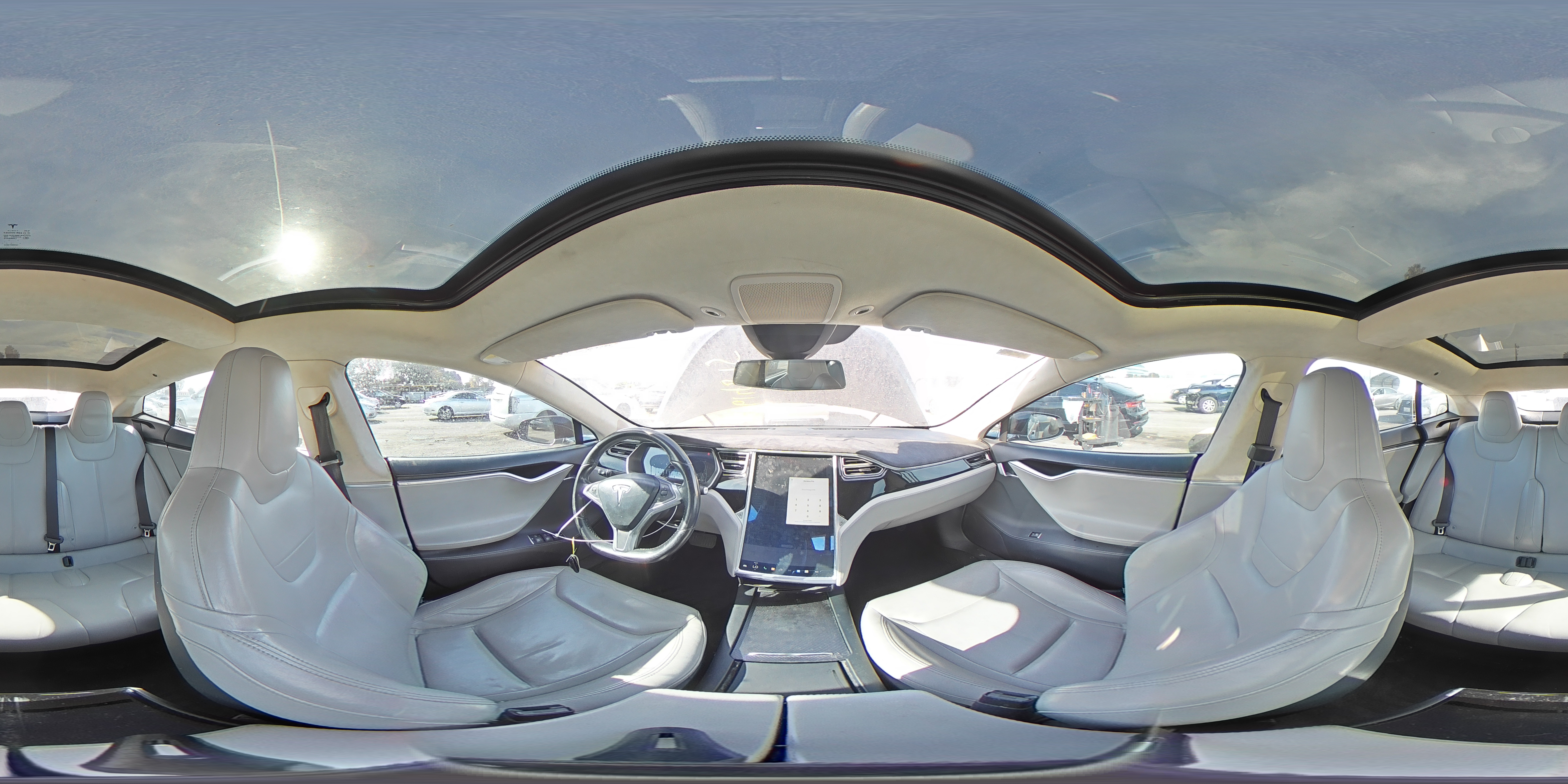 2015 Tesla Model S VIN: 5YJSA1E28FF102551 Lot: 91614895