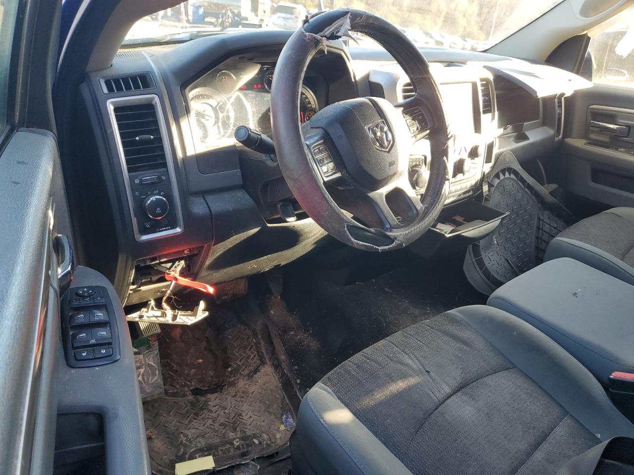 2017 Ram 1500 Slt VIN: 1C6RR7GT5HS549044 Lot: 93482335