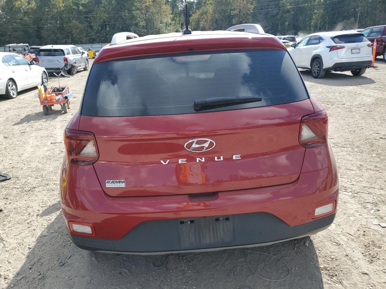 2023 Hyundai Venue Sel VIN: KMHRC8A36PU224376 Lot: 91847085