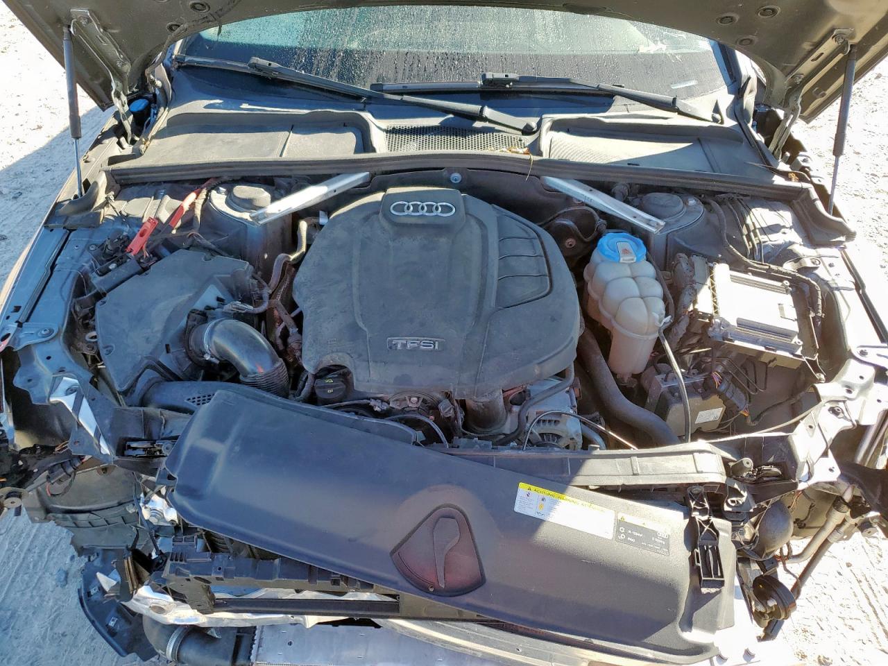 2018 Audi A4 Premium Plus VIN: WAULMAF48JA218178 Lot: 90691675