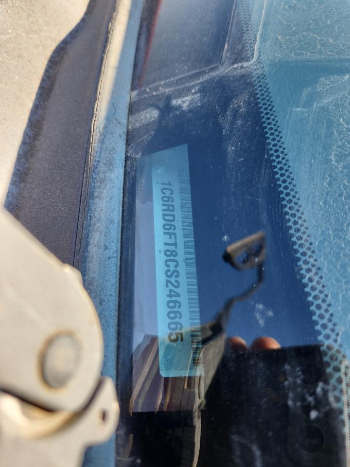 2012 Dodge Ram 1500 St VIN: 1C6RD6FT8CS246665 Lot: 91776815