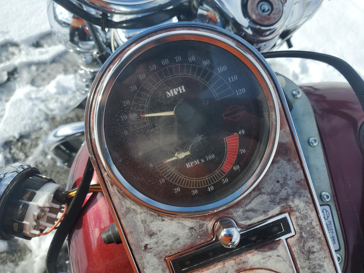 2001 Harley-Davidson Flhri VIN: 1HD1FBW1X1Y646663 Lot: 91906795