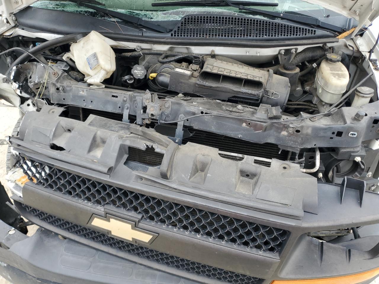 2017 Chevrolet Express G2 Delivery Van VIN: 1GCWGBFG3H1293114 Lot: 92417285