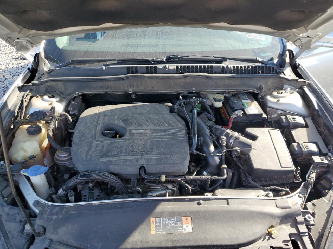 2014 Ford Fusion Se VIN: 1FA6P0HD6E5389157 Lot: 92816975