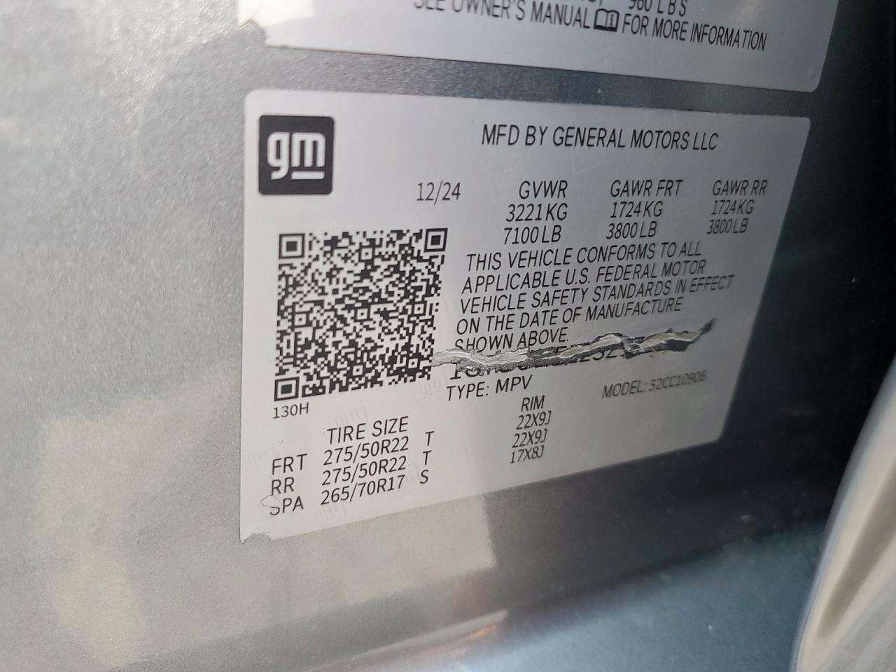 2025 GMC Sierra K1500 Denali Ultimate VIN: 1GTUUHELXSZ172588 Lot: 91489975