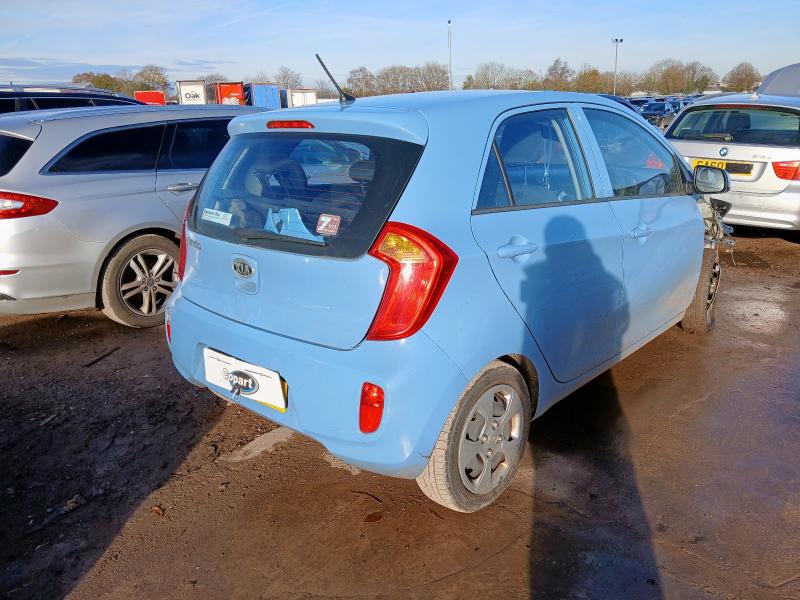 2011 KIA PICANTO 1.0 1 5DR
