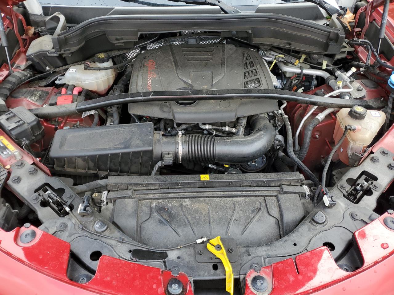 2020 Alfa Romeo Stelvio Ti VIN: ZASPAKBN6L7C91784 Lot: 93338905