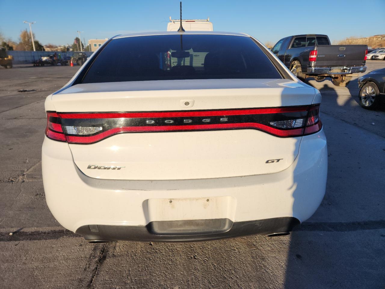 2013 Dodge Dart Limited VIN: 1C3CDFCB6DD327555 Lot: 91284795