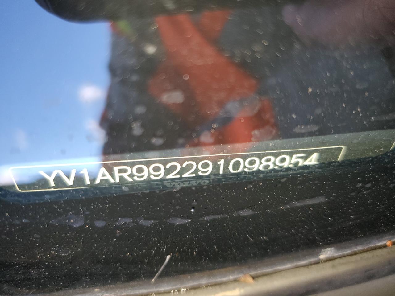 2009 Volvo S80 T6 VIN: YV1AR992291098954 Lot: 93974575