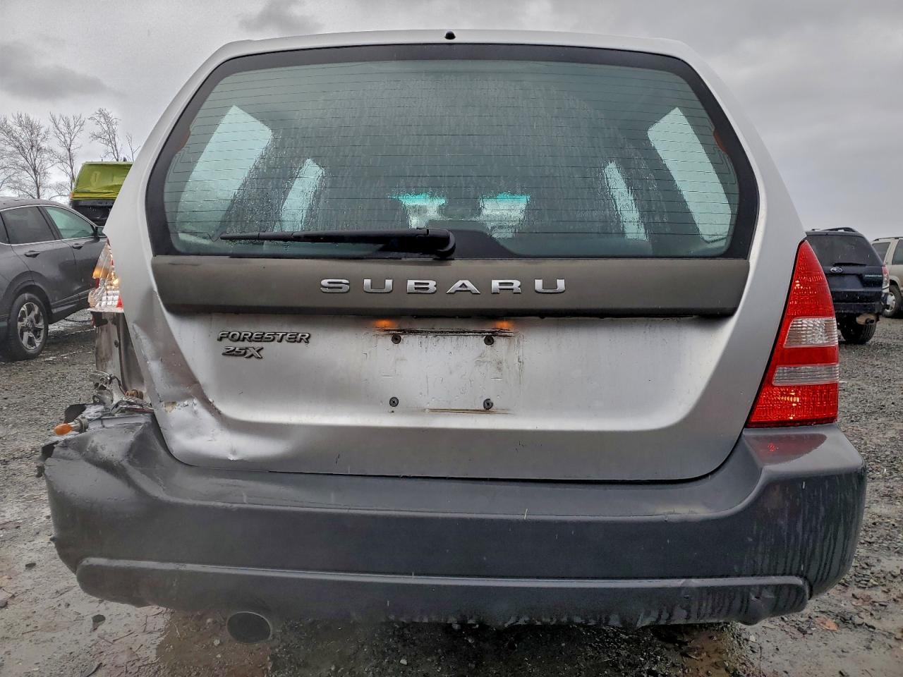 2005 Subaru Forester 2.5X VIN: JF1SG63615H705623 Lot: 94195185