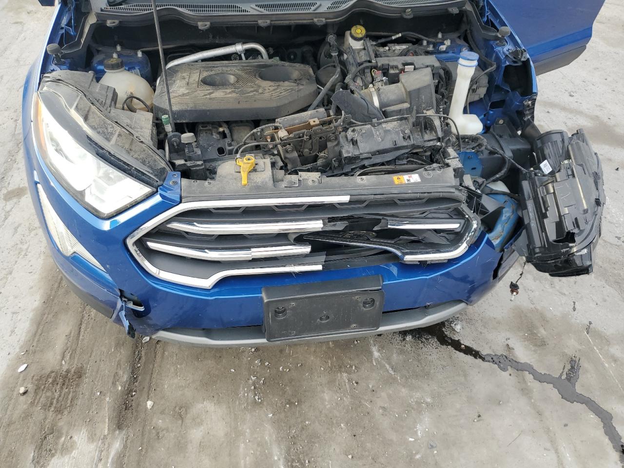 2021 Ford Ecosport Titanium VIN: MAJ6S3KL3MC400044 Lot: 90620965