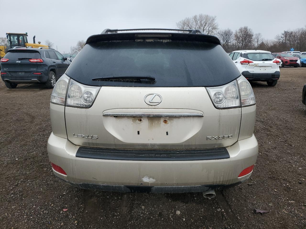 2007 Lexus Rx 350 VIN: 2T2HK31U67C027800 Lot: 93285055