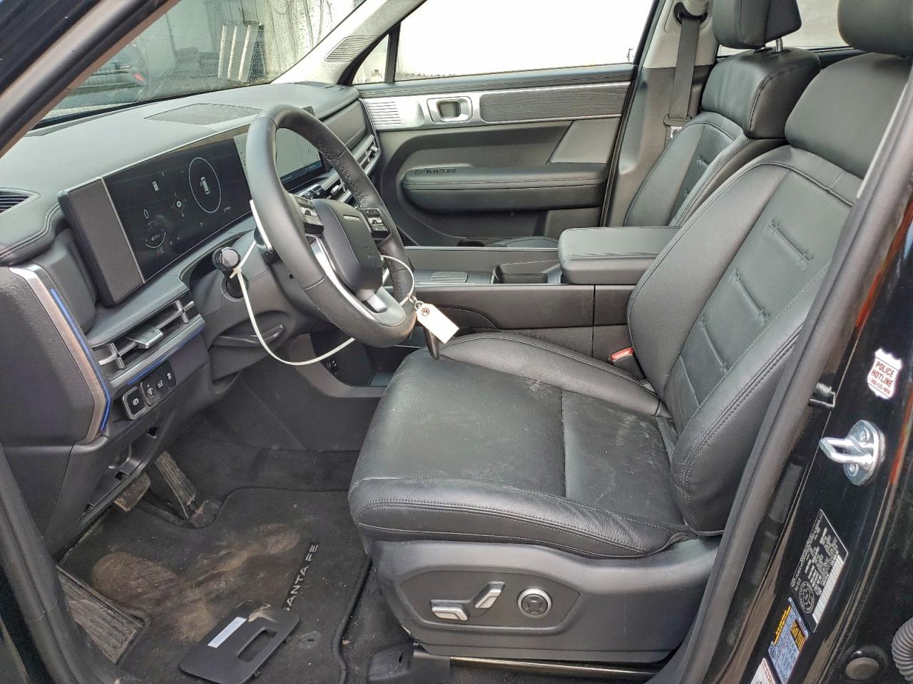 2025 Hyundai Santa Fe Limited VIN: 5NMP4DGL5SH127288 Lot: 94160605