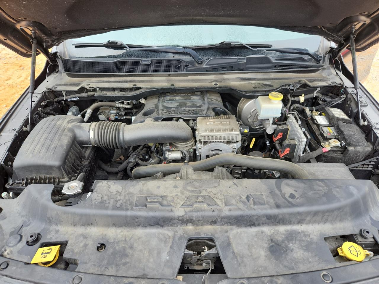 2021 Ram 1500 Laramie VIN: 1C6SRFJT4MN667955 Lot: 93776775