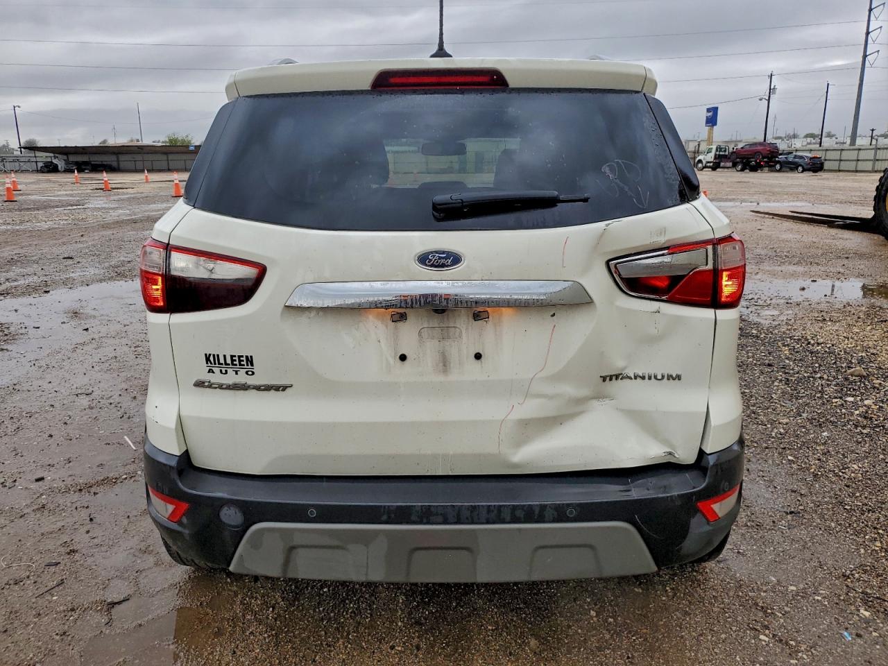 2021 Ford Ecosport Titanium VIN: MAJ3S2KE5MC448630 Lot: 93646005